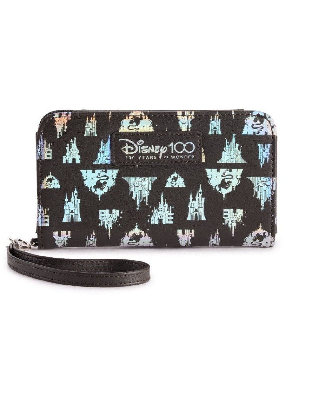 NWT! Disney 100 Aladdin Limited Edition Tech Wallet Wristlet phone case